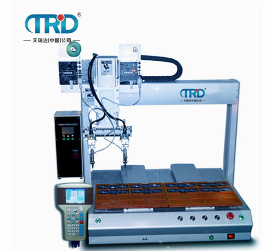 雙頭雙平臺(tái)自動(dòng)焊錫機(jī)